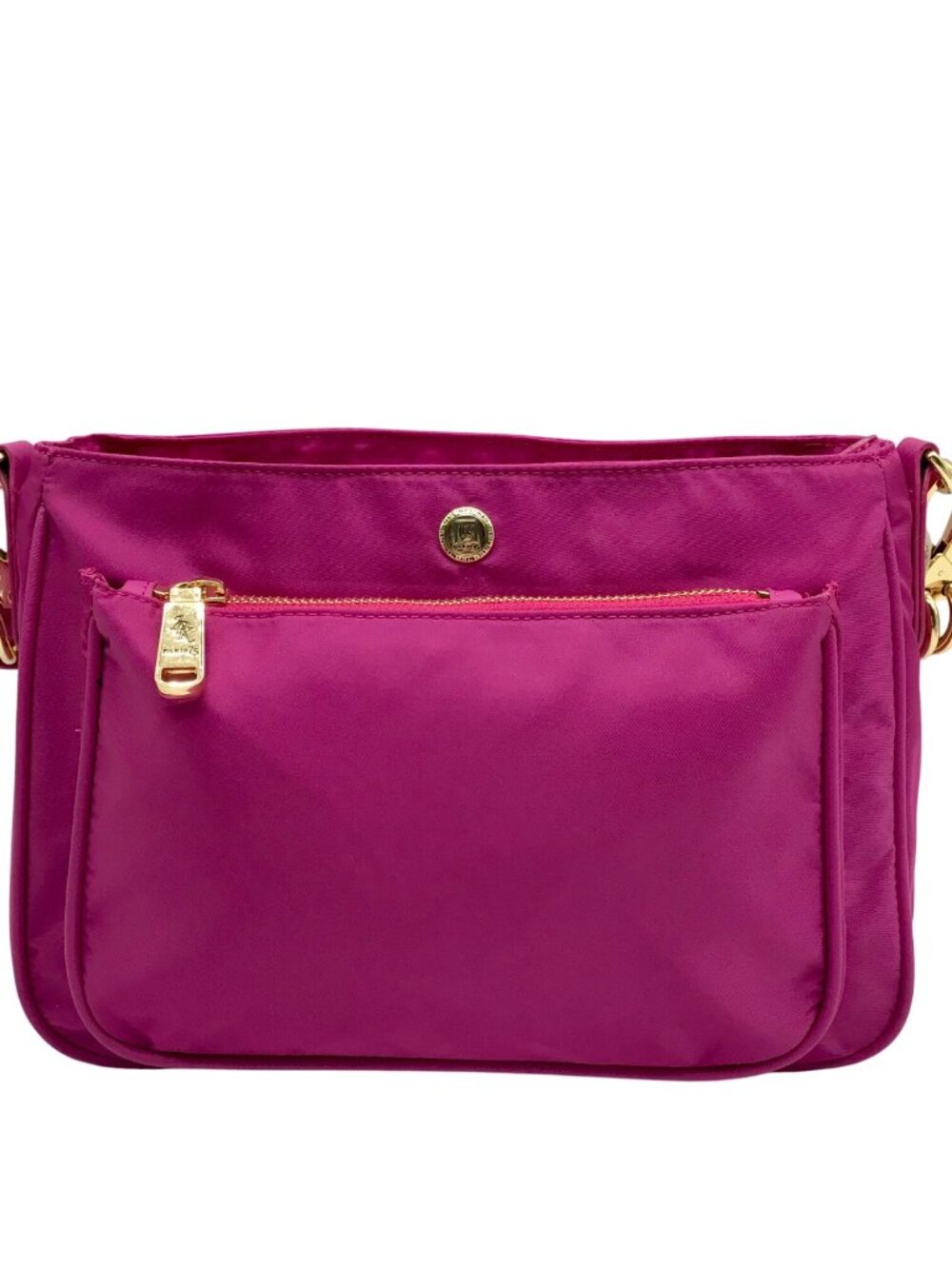 JPK Paris Purple Nylon Crossbody Bag